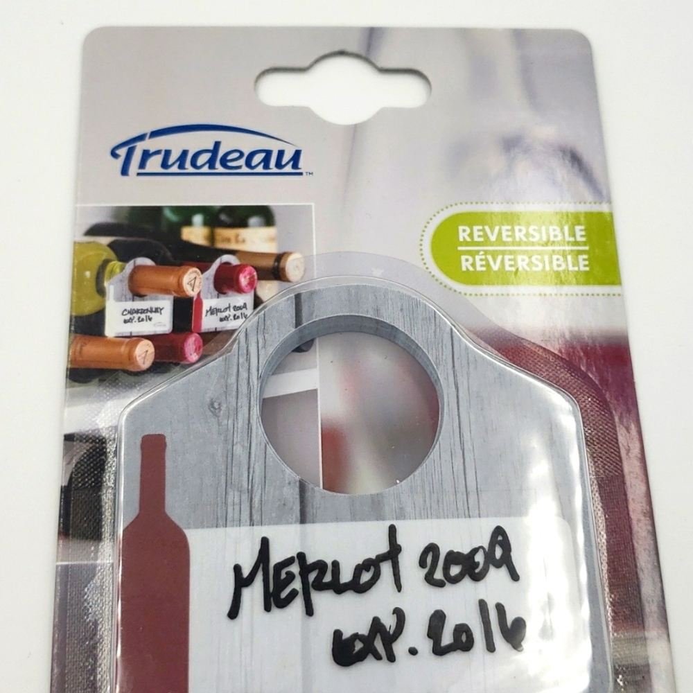 TRUDEAU Wine Bottle Tags